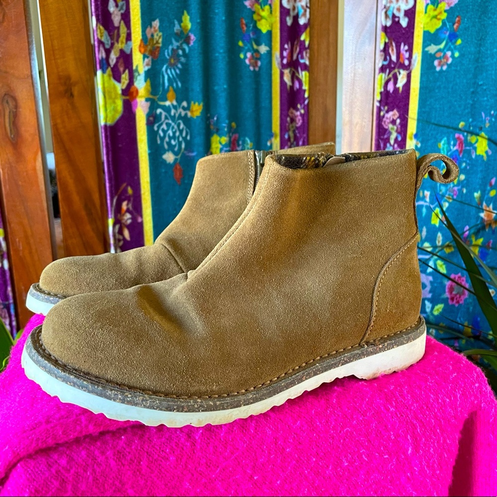 Birkenstock Melrose Boot Taupe 38 - worn once